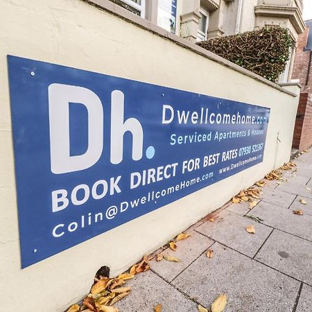 Dwellcome Home Ltd 2 Bedroom King & Double Central Apartment, Free Allocated Barrier Secured Parking Space At Rear Entrance & Fast Wifi, Ideal For Long Term Contractor, Corporate, Etc Stays, Regular Housekeeping Option - See Our Site For Assurance Aberdeen Exteriér fotografie